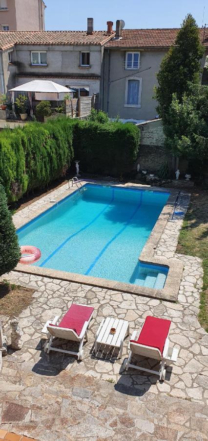 La Casa De Margarita Y Sisco, Villa Avec Piscine Carcassonne Exterior foto