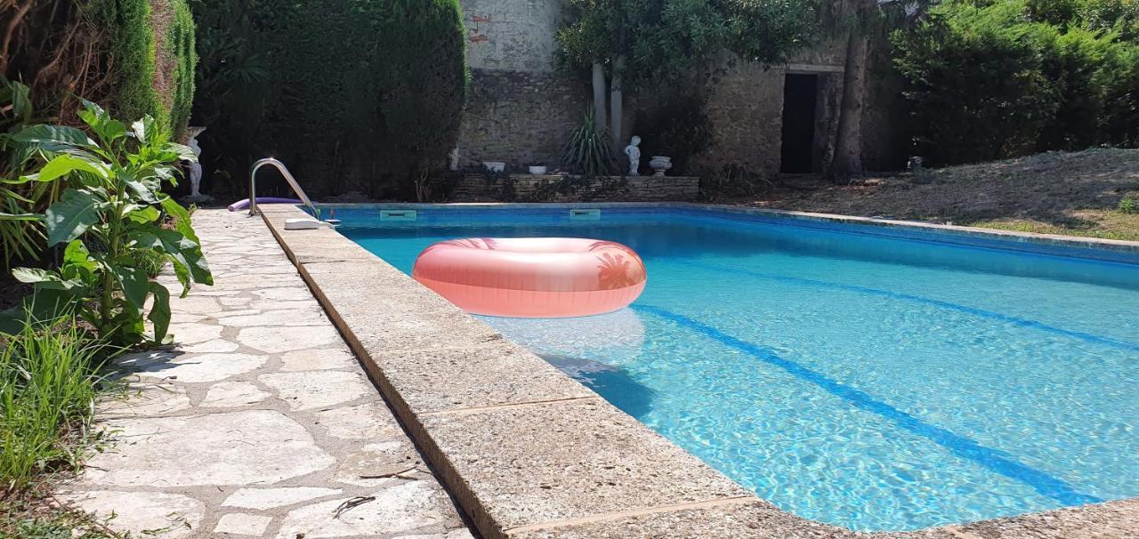 La Casa De Margarita Y Sisco, Villa Avec Piscine Carcassonne Exterior foto