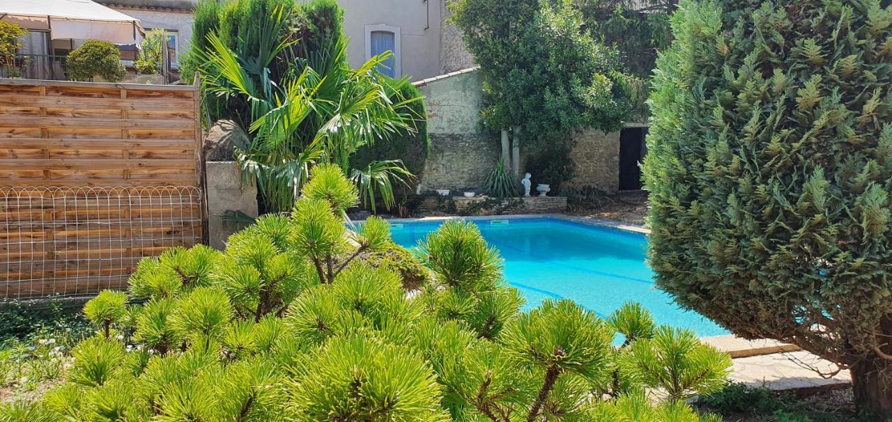 La Casa De Margarita Y Sisco, Villa Avec Piscine Carcassonne Exterior foto