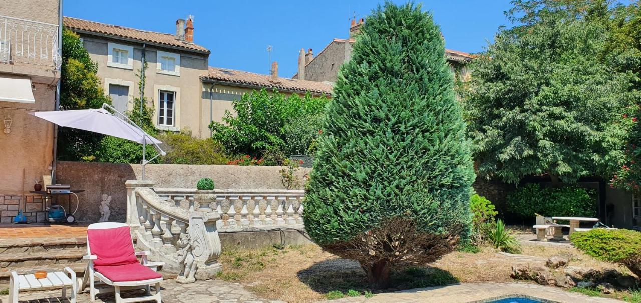 La Casa De Margarita Y Sisco, Villa Avec Piscine Carcassonne Exterior foto