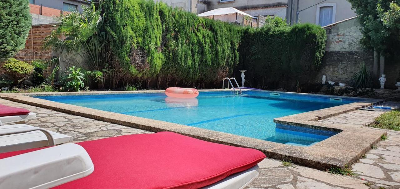 La Casa De Margarita Y Sisco, Villa Avec Piscine Carcassonne Exterior foto