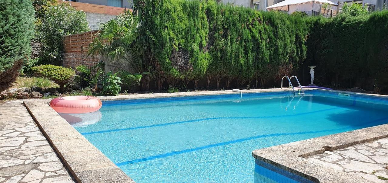 La Casa De Margarita Y Sisco, Villa Avec Piscine Carcassonne Exterior foto